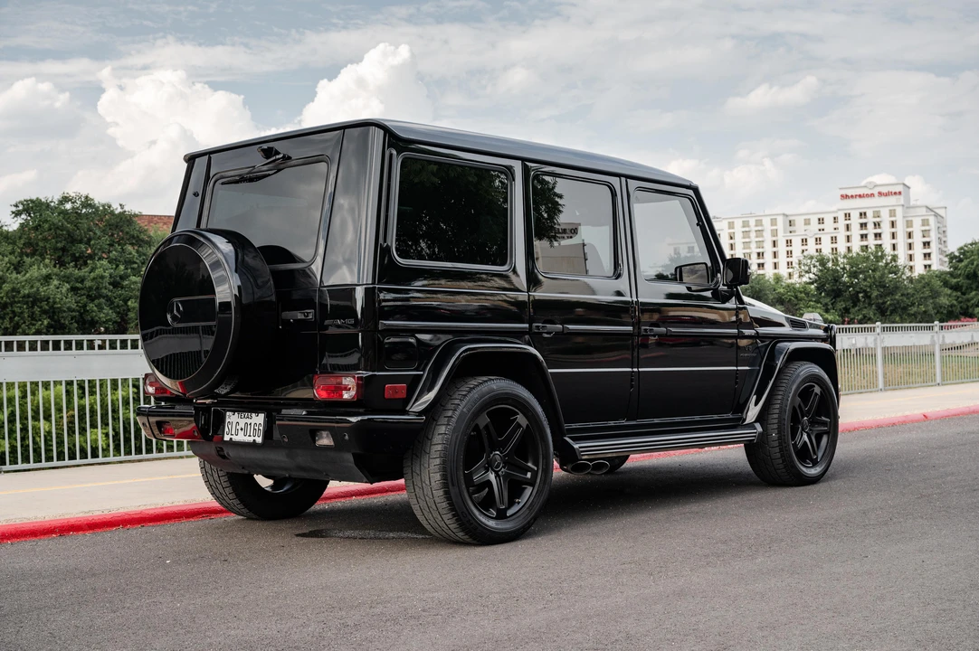 2011 Mercedes-Benz W463 G 36 & G 55 & G 63 & G 65 AMG 1st Gen - Image 9 of 31