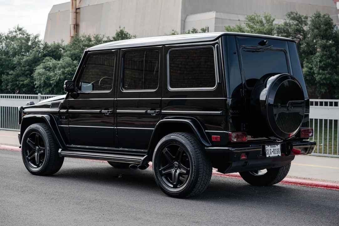 2011 Mercedes-Benz W463 G 36 & G 55 & G 63 & G 65 AMG 1st Gen - Image 8 of 31