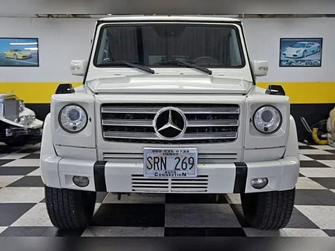 2011 Mercedes-Benz G550