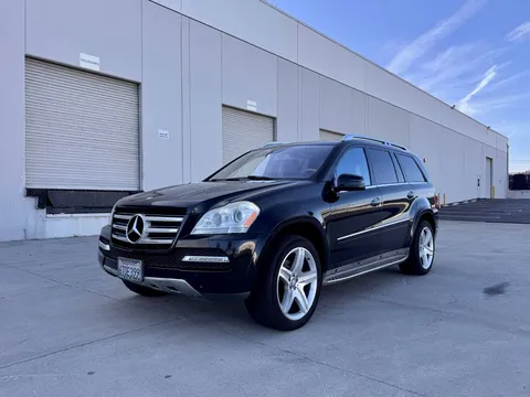 2011 Mercedes-Benz GL 550