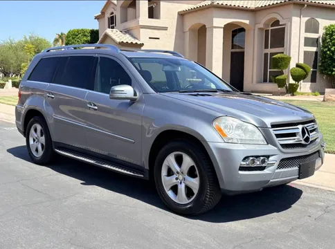 2011 Mercedes-Benz GL-Class GL 450 4MATIC