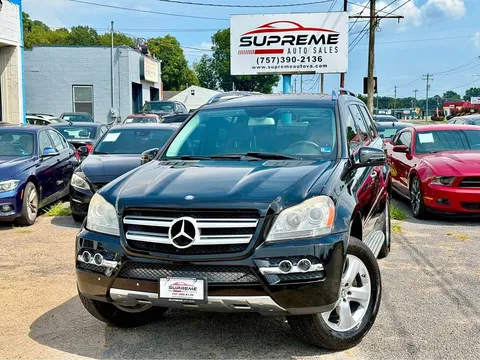 2011 Mercedes-Benz GL-Class GL 450 4MATIC Sport Utility 4D