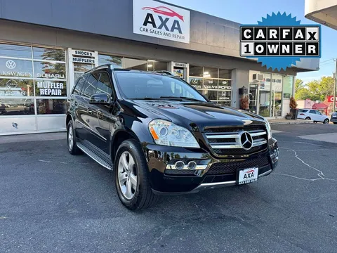 2011 Mercedes-Benz GL-Class GL 450 4MATIC Sport Utility 4D