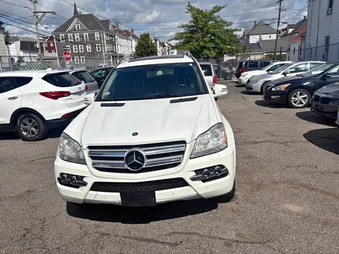 2011 Mercedes-Benz GL-Class GL 450 4MATIC Sport Utility 4D