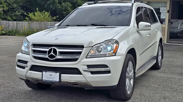 2011 Mercedes-Benz GL-Class GL 450 4MATIC Sport Utility 4D