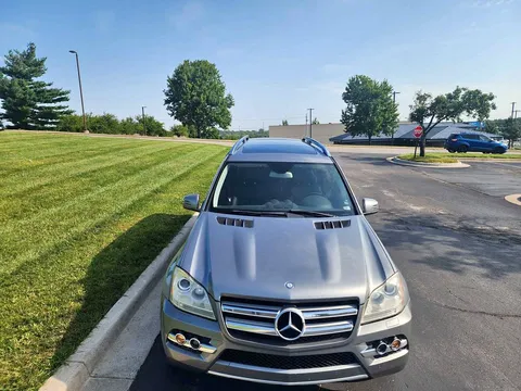 2011 Mercedes-Benz GL-Class GL 450 4MATIC Sport Utility 4D