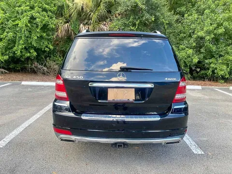 2011 Mercedes-Benz GL-Class GL 450 4MATIC Sport Utility 4D