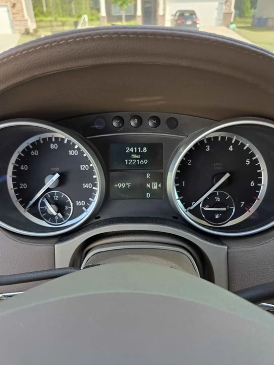 2011 Mercedes-Benz X164 GL-Class - Image 9 of 11