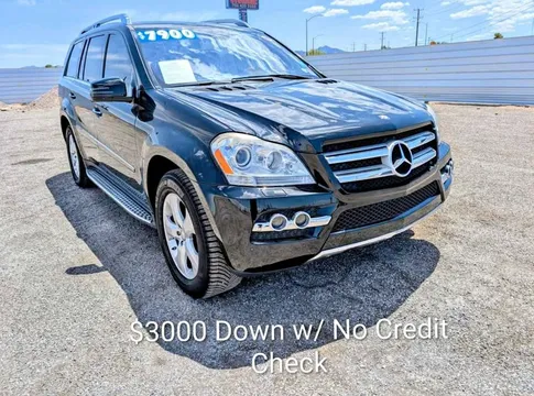 2011 Mercedes-Benz GL-Class GL 450 4MATIC Sport Utility 4D