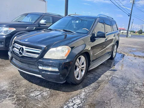 2011 Mercedes-Benz GL-Class GL 450 4MATIC Sport Utility 4D