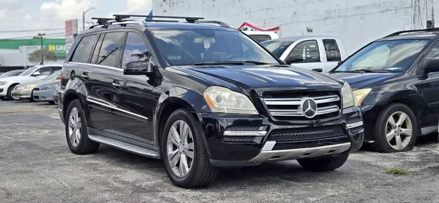 2011 Mercedes-Benz GL-Class GL 450 Sport Utility 4D