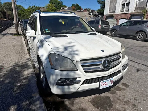 2011 Mercedes-Benz GL-Class GL 450 Sport Utility 4D