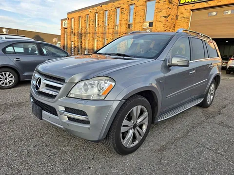 2011 Mercedes-Benz GL-Class