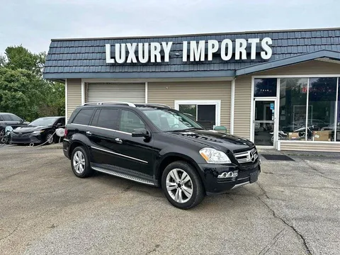 2011 Mercedes-Benz GL-Class GL 450 4MATIC