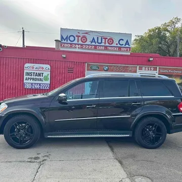 2011 Mercedes-Benz GL-Class GL 550