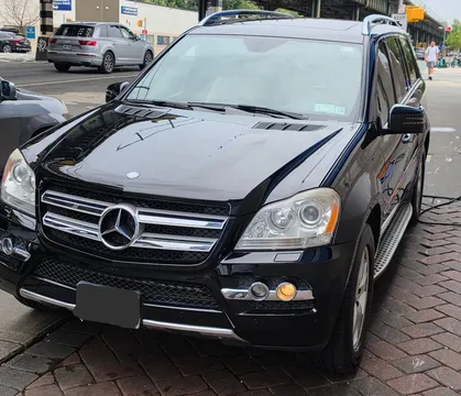 2011 Mercedes-Benz GL450 4MATIC