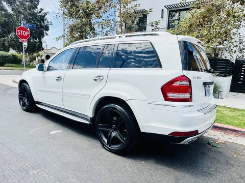 2012 Mercedes-Benz GL550 AMG