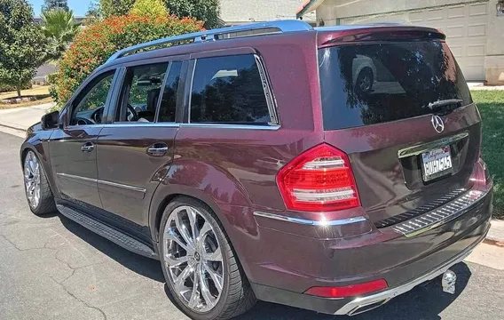 2011 Mercedes-Benz GLE GLE 580 4MATIC Sport Utility 4D