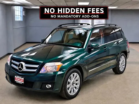 2011 Mercedes-Benz GLK 350 4Matic