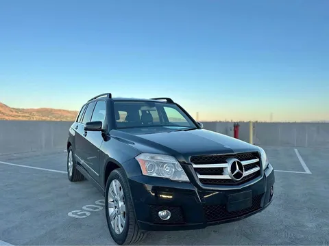 2011 Mercedes-Benz GLK-Class 350