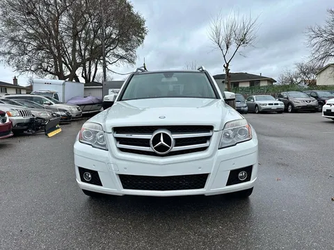 2011 Mercedes-Benz GLK-Class 4MATIC GLK 350