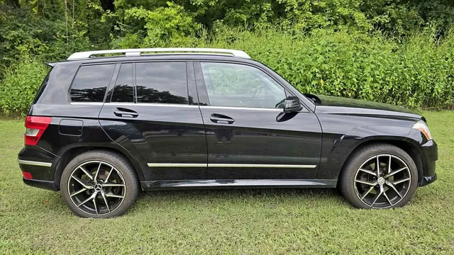 2011 Mercedes-Benz GLK-Class GLK 250 BlueTEC 4MATIC Sport Utility 4D