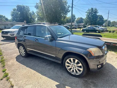 2011 Mercedes-Benz GLK-Class GLK 350 4MATIC Sport Utility 4D