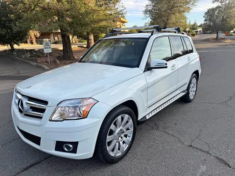 2011 Mercedes-Benz GLK 350 4MATIC Sport Utility 4D