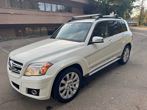 2011 Mercedes-Benz GLK-Class GLK 350 4MATIC Sport Utility 4D