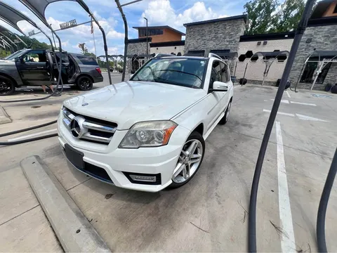 2011 Mercedes-Benz GLK-Class GLK 350 4MATIC Sport Utility 4D