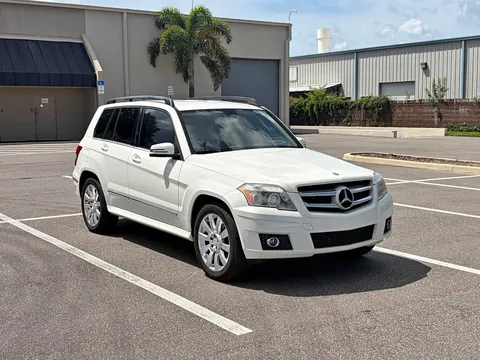 2011 Mercedes-Benz GLK-Class GLK 350 4MATIC Sport Utility 4D