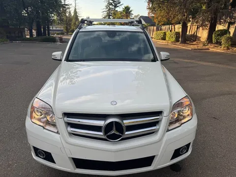 2011 Mercedes-Benz GLK-Class GLK 350 4MATIC Sport Utility 4D
