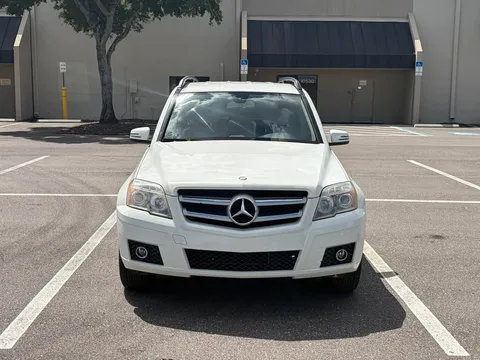 2011 Mercedes-Benz GLK-Class GLK 350 4MATIC Sport Utility 4D