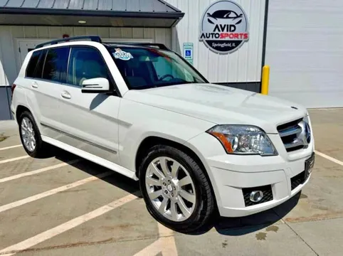 2011 Mercedes-Benz GLK-Class GLK 350 4MATIC Sport Utility 4D