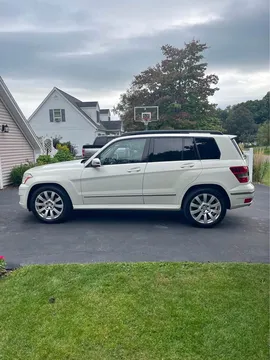 2011 Mercedes-Benz GLK-Class GLK 350 4MATIC Sport Utility 4D