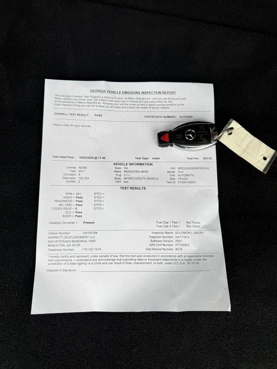 2011 Mercedes-Benz GLK-Class - Image 17 of 17