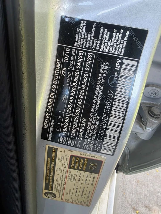 2011 Mercedes-Benz GLK-Class - Image 7 of 17