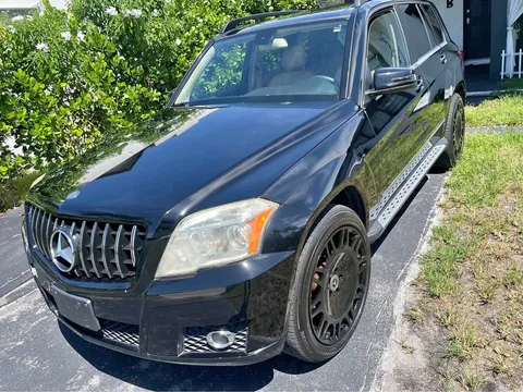 2011 Mercedes-Benz GLK-Class GLK 350 Sport Utility 4D