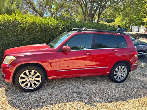 2011 Mercedes-Benz GLK-Class GLK 350 Sport Utility 4D