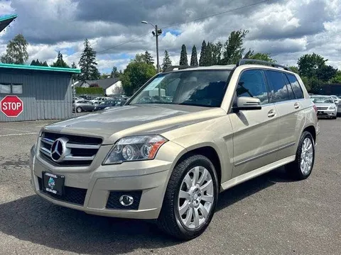 2011 Mercedes-Benz GLK-Class GLK 350 Sport Utility 4D
