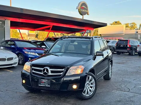 2011 Mercedes-Benz GLK-Class