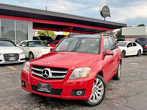 2011 Mercedes-Benz GLK-Class