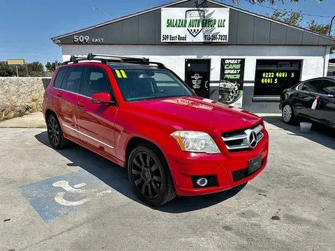 2011 Mercedes-Benz GLK-Class E350
