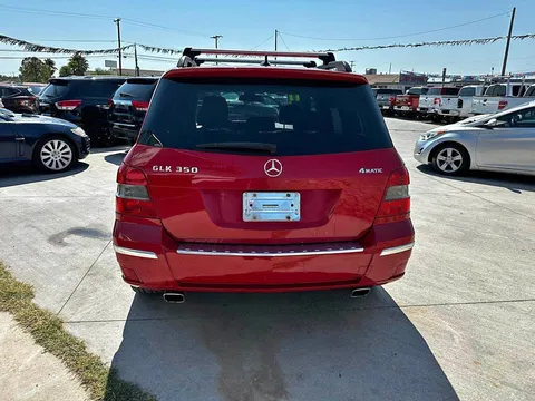 2011 Mercedes-Benz GLK-Class E350