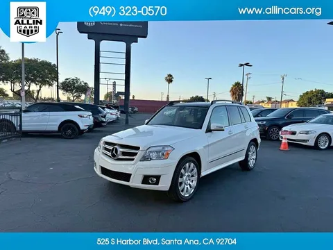 2011 Mercedes-Benz GLK-Class