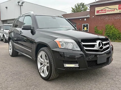 2011 Mercedes-Benz GLK-Class