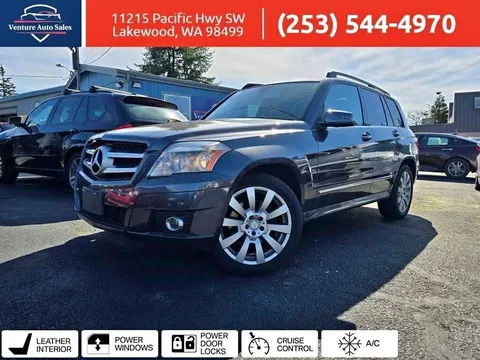2011 Mercedes-Benz GLK 350 4MATIC