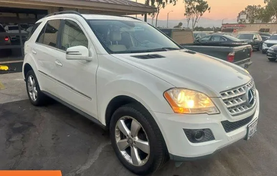 2011 Mercedes-Benz M-Class