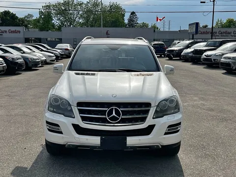 2011 Mercedes-Benz M-Class ML 350 BlueTEC 4MATIC