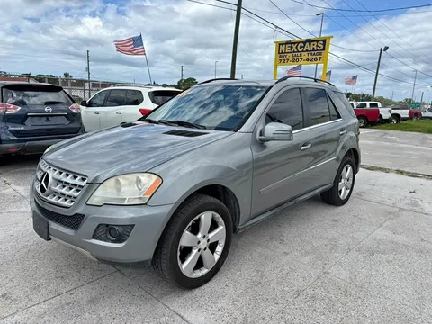 2011 Mercedes-Benz M-Class ML 350 4Matic